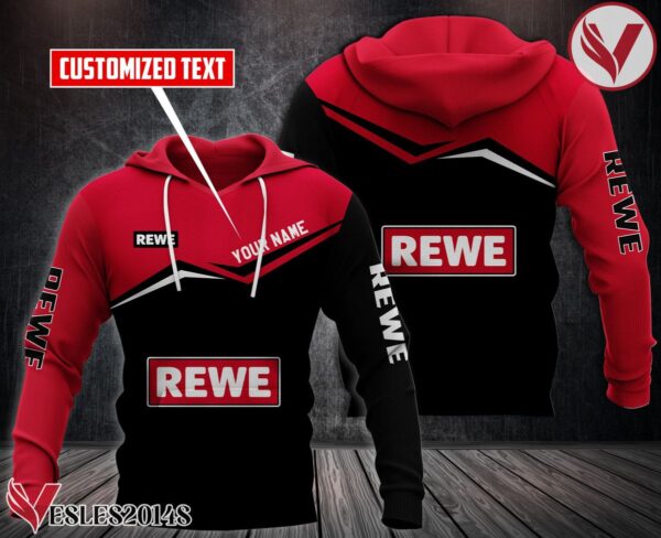 Rewe Uniform Custom Hoodie Style 7 - Vesles2014S