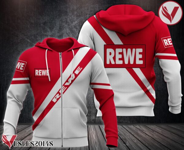 Rewe Uniform Custom Hoodie Style 8 - Vesles2014S 1