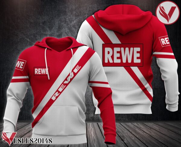 Rewe Uniform Custom Hoodie Style 8 - Vesles2014S