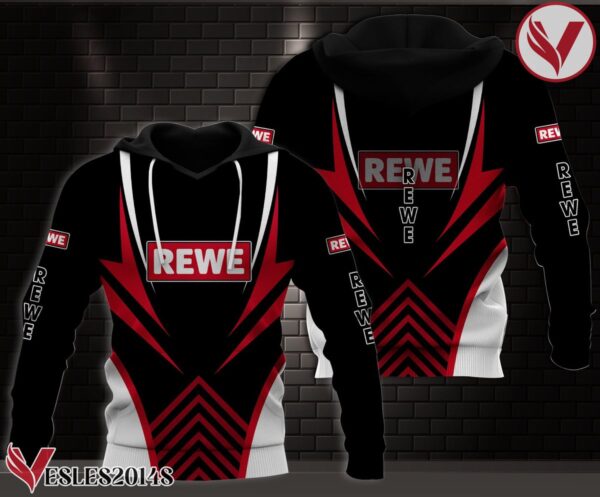 Rewe Uniform Custom Hoodie - Vesles2014S