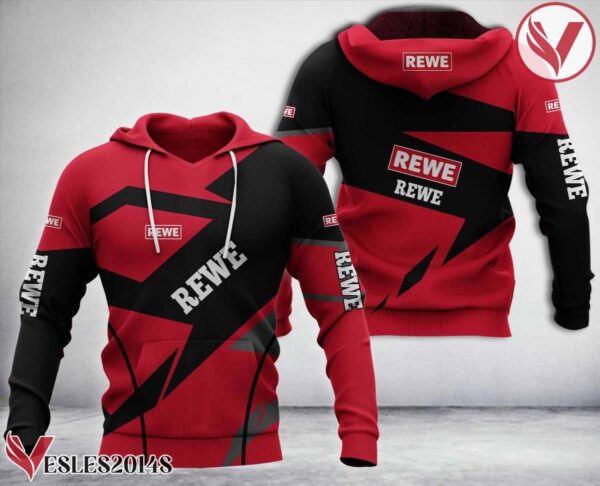 Rewe Uniform Custom Hoodie - Vesles2014S
