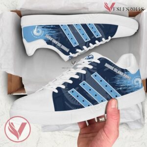 Rhode Island Rams Print Stan Smith Shoes, Best Sneaker For Fans - Vesles2014s 1