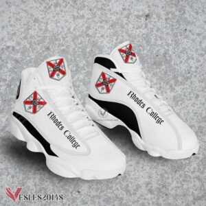 Rhodes College Logo Air Jordan 13 Shoes, Best Sneaker Gifts For Fans - Vesles2014s 1