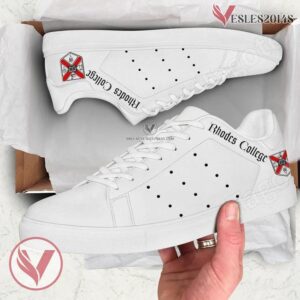 Rhodes College Print Stan Smith Shoes, Unique Sneaker For Fans - Vesles2014s