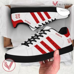 Ribbon Logo Stan Smith Shoes For Men And Womens - Vesles2014s 1