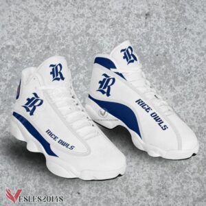 Rice Owls NCAA Logo Air Jordan 13 Shoes, Best Sneaker Gifts For Fans - Vesles2014s