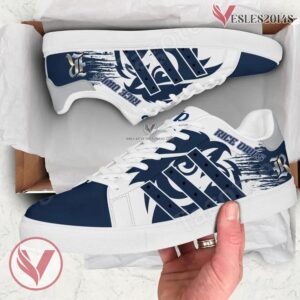 Rice Owls Print Stan Smith Shoes, Best Sneaker For Fans - Vesles2014s 1