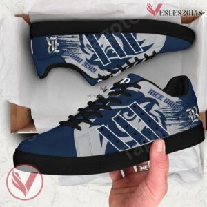 Rice Owls Print Stan Smith Shoes, Best Sneaker For Fans - Vesles2014s