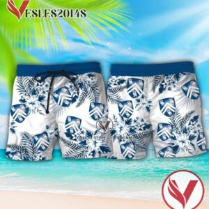 Rice University Logo Hawaiian Suit, Perfect Gifts Idea In Holiday - Vesles2014S 1