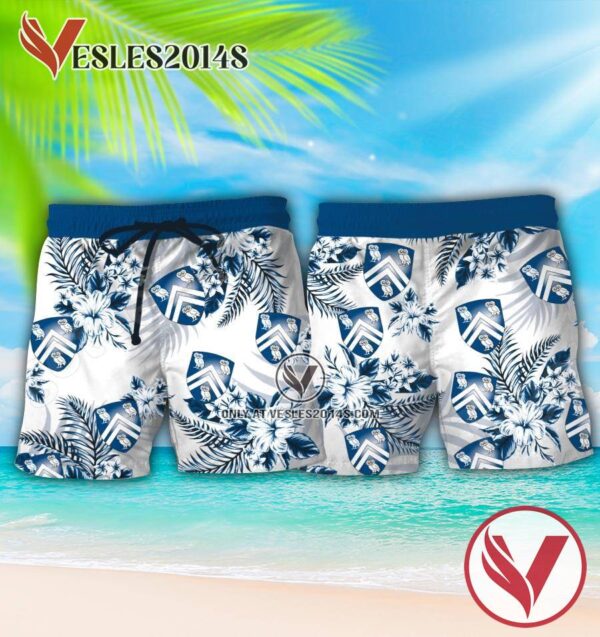 Rice University Logo Hawaiian Suit, Perfect Gifts Idea In Holiday - Vesles2014S 1