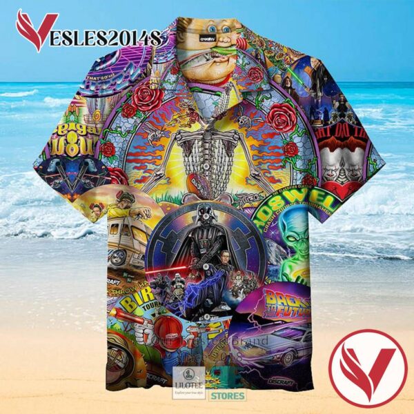 Rich Spiritual World Casual Hawaiian Shirt, Best Gifts For Summer Vesles2014S 1