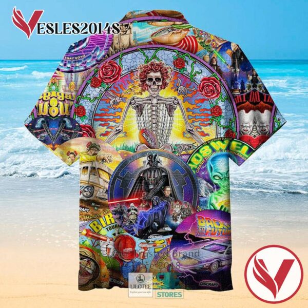 Rich Spiritual World Casual Hawaiian Shirt, Best Gifts For Summer Vesles2014S 2