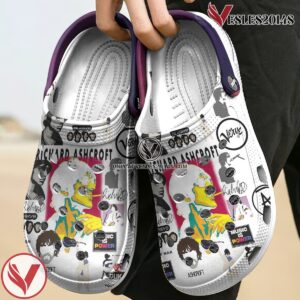 Richard Ashcroft Music Crocs Crocband Clogs Shoes, Unique Gifts For Fans - Vesles2014S 2