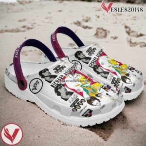 Richard Ashcroft Music Crocs Crocband Clogs Shoes, Unique Gifts For Fans - Vesles2014S 4