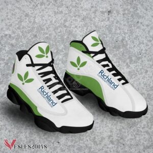 Richland Community College Air Jordan 13 Shoes, Best Sneaker Gifts For Fans - Vesles2014s