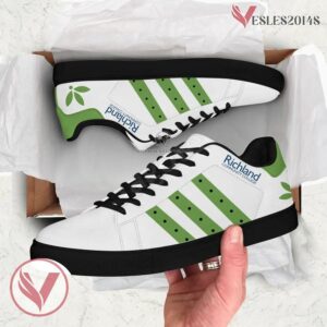 Richland Community College Logo Stan Smith Shoes For Men And Womens - Vesles2014s 1