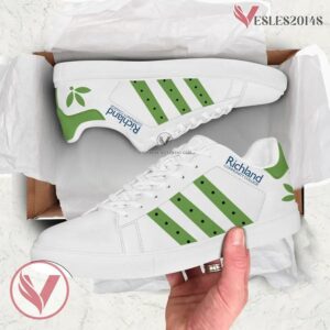 Richland Community College Logo Stan Smith Shoes For Men And Womens - Vesles2014s