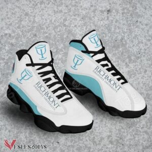 Richmont Graduate University Logo Air Jordan 13 Shoes, Best Sneaker Gifts For Fans - Vesles2014s 1