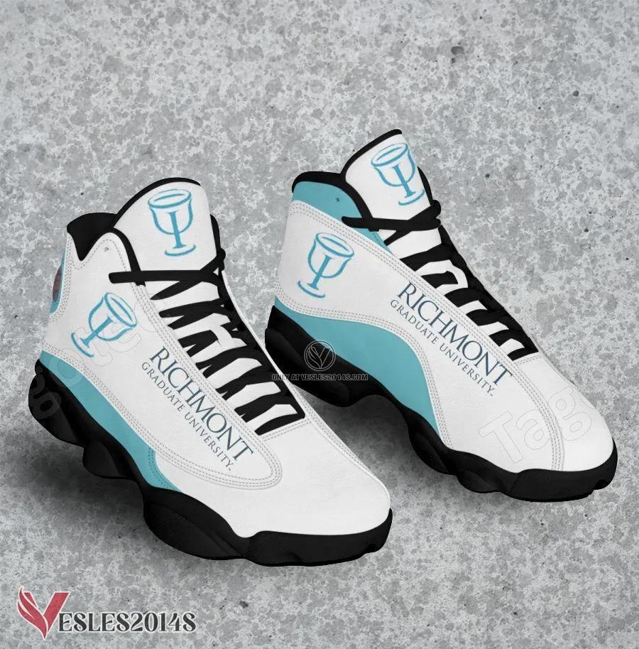 Richmont Graduate University Logo Air Jordan 13 Shoes, Best Sneaker Gifts For Fans - Vesles2014s 1