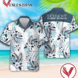 Richmont Graduate University Logo Aloha Summer Shirt, Perfect Gifts Idea In Holiday - Vesles2014S