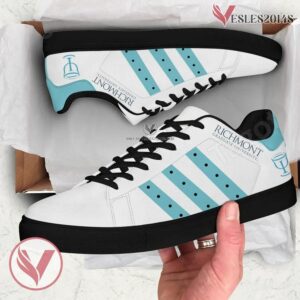 Richmont Graduate University Logo Stan Smith Shoes For Men And Womens - Vesles2014s 1