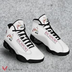 Richport Technical College Logo Air Jordan 13 Shoes, Best Sneaker Gifts For Fans - Vesles2014s 1