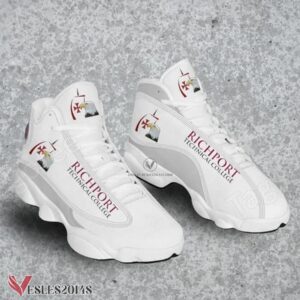 Richport Technical College Logo Air Jordan 13 Shoes, Best Sneaker Gifts For Fans - Vesles2014s