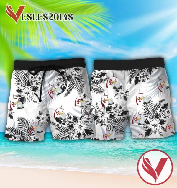 Richport Technical College Summer Beach Shirts, Men Shorts, Perfect Gifts Idea In Holiday - Vesles2014S 1