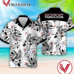 Richport Technical College Summer Beach Shirts, Men Shorts, Perfect Gifts Idea In Holiday - Vesles2014S