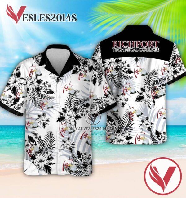 Richport Technical College Summer Beach Shirts, Men Shorts, Perfect Gifts Idea In Holiday - Vesles2014S