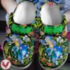 Rick And Morty Cartoon Crocs Shoes Crocband Clogs Comfortable For Men Women, Unique Gift From  Vesles2014S