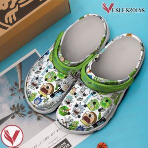 Rick And Morty Cartoon Premium Crocs Crocband Clogs Shoes Comfortable For Men Women and Kids Style 1, Unique Gift From  Vesles2014S 3