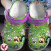Rick And Morty Cartoon Premium Crocs Crocband Clogs Shoes Comfortable For Men Women and Kids Style 2, Unique Gift From  Vesles2014S