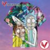 Rick And Morty Casual Hawaiian Shirt, Best Gifts For Summer Vesles2014S