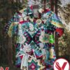 Rick And Morty Colorful Tie Dye Hawaiian Shirt, Unique Gifts For Friends - Vesles2014S 1