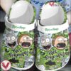 Rick And Morty Comic Crocs Clogs Crocband Shoes Comfortable For Men Women, Unique Gift From  Vesles2014S