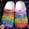 Rick And Morty Comic Crocs Crocband Comfortable Clogs Shoes For Men Women, Unique Gift From  Vesles2014S