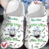 Rick And Morty Comic Crocs Crocband Shoes Comfortable Clogs For Men Women, Unique Gift From  Vesles2014S