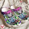 Rick And Morty Melted Wax Color Crocband Clogs, Unique Gift From  Vesles2014S