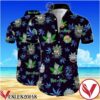 Rick And Morty Weed Black Hawaiian Shirt, Unique Gifts For Friends - Vesles2014S 1