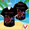 Rick James Cold Blooded Album Cover Black Hawaiian Shirt, Unique Gifts For Music Lovers - Vesles2014S