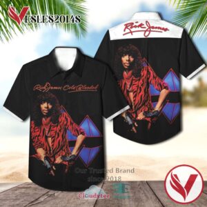 Rick James Cold Blooded Casual Hawaiian Shirt, Best Gifts For Summer Vesles2014S 1
