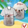 Rick James Fire It Up Album Cover White Hawaiian Shirt, Unique Gifts For Music Lovers - Vesles2014S