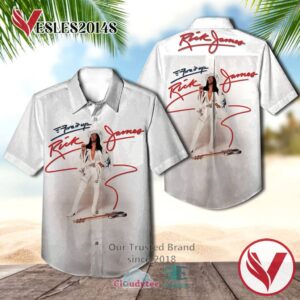 Rick James Fire It Up Casual Hawaiian Shirt, Best Gifts For Summer Vesles2014S 1