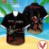 Rick James Street Songs Album Cover Black Hawaiian Shirt, Unique Gifts For Music Lovers - Vesles2014S