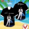 Rick James The Definitive Collection Album Cover Hawaiian Shirt, Unique Gifts For Music Lovers - Vesles2014S