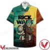Rick & Morty Star Wars Hawaiian Shirt And Short, Unique Gifts For Friends - Vesles2014S 1