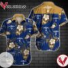 Rick Springfield Hawaiian Graphic Print Short Sleeve Hawaiian Casual Shirt Vesles2014S