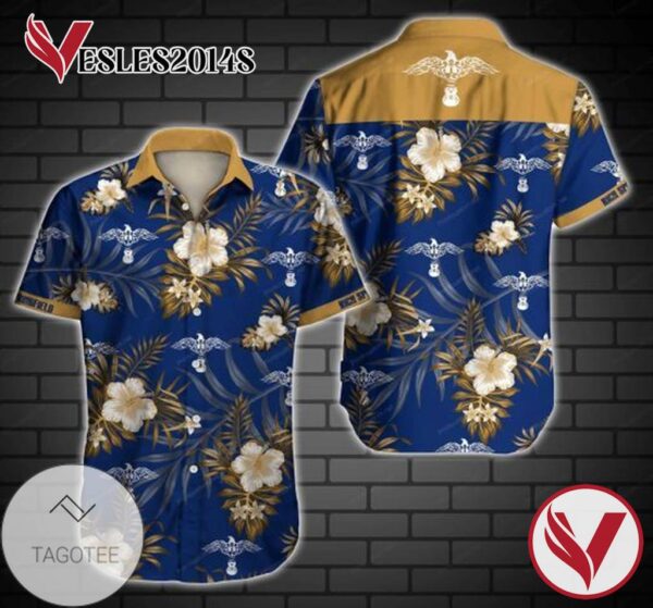 Rick Springfield Hawaiian Graphic Print Short Sleeve Hawaiian Casual Shirt Vesles2014S