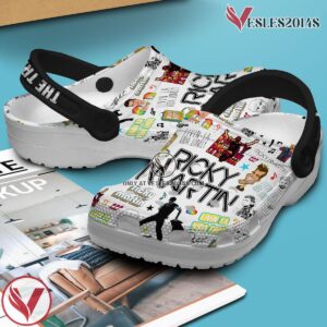 Ricky Martin Music Crocs Crocband Clogs Shoes, Unique Gifts For Fans - Vesles2014S 2